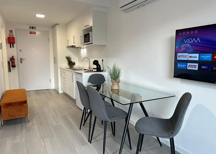 Living Apartamento Funchal (Madeira)